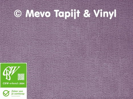 Tapijt Project Velours, Lengte 3.30 x 4 mtr. Lila - 0