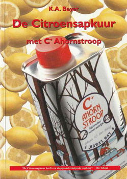 De citroensapkuur met C* Ahornstroop - 0