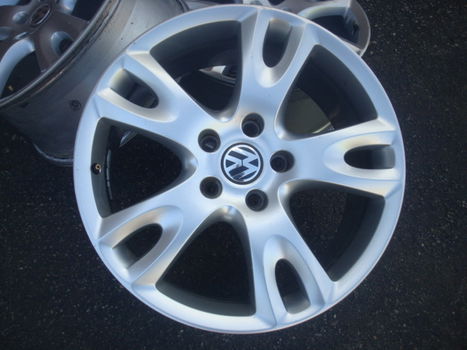 20 Inch Originele Audi Q7 VW Touareg Velgen 5x130 - 6
