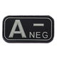 Embleem,Patch,Bloedgroep,PVC,3D,Velcro - 3 - Thumbnail
