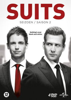 Suits - Seizoen 2 (4 DVD) Nieuw - 0