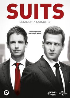 Suits - Seizoen 2 (4 DVD) Nieuw