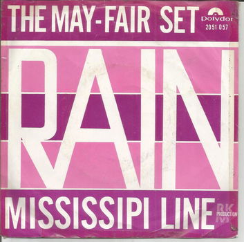 The May-Fair Set – Rain (1971) - 0