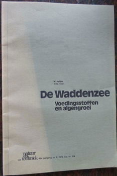 De Waddenzee - Voedingsstoffen en algengroei - 0