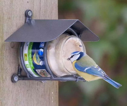 Vogelpindakaaspothouder - Vogelbescherming Nederland - nieuw - 4