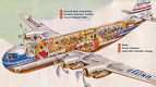 Boeing 377 Stratocruiser - opengewerkte tekening - 0 - Thumbnail