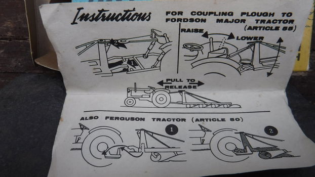 Corgi toy ploeg No 61 A - 5