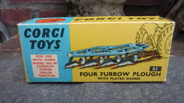 Corgi toy ploeg No 61 A - 6