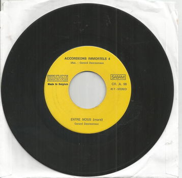 Gérard Desreumaux – Entre Nous / Inoubliable - 0