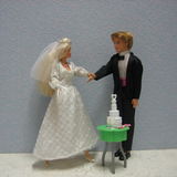 Barbie en Ken gaan trouwen [POP161]