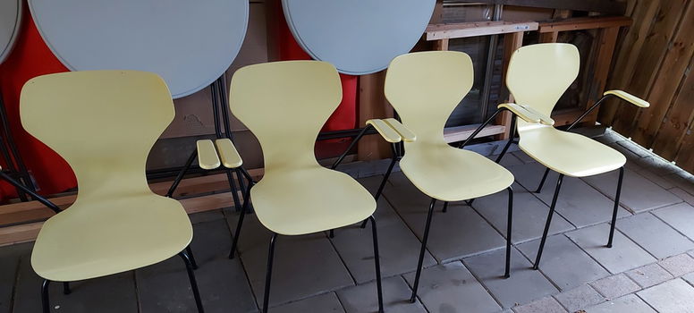 Vlinderstoelen - 0