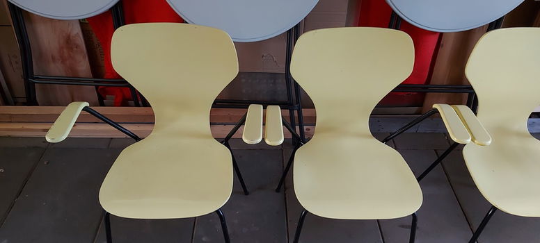 Vlinderstoelen - 1