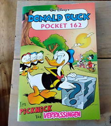 Donald Duck - pocket 162 - ongelezen