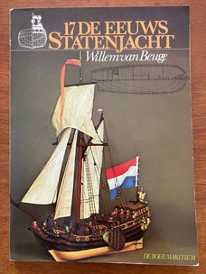 17de eeuws Statenjacht (modelbouw) - Willem van Beuge