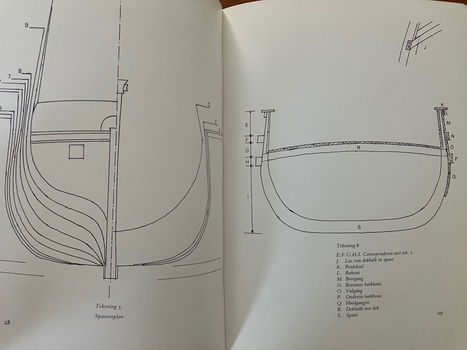 17de eeuws Statenjacht (modelbouw) - Willem van Beuge - 4