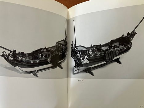 17de eeuws Statenjacht (modelbouw) - Willem van Beuge - 5