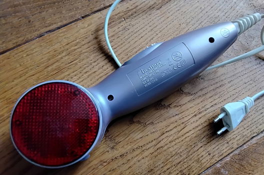Bestron DMA200 massageapparaat infrarood - zonder opzetstukken - 1