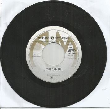 The Police – Message In A Bottle (1979) - 0