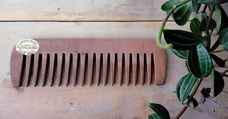 Houten kam - Eco comb - natural wood - hand made
