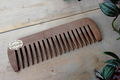 Houten kam - Eco comb - natural wood - hand made - 1 - Thumbnail