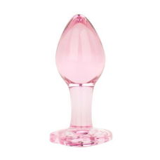Anaal Plug Roze - Small of Medium