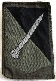 Embleem, Mouw, GVT, Defensie Grondgebonden Luchtverdedigingscommando (DGLC), KL, vanaf 2012.(Nr.2)