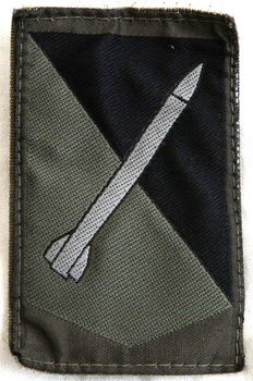 Embleem, Mouw, GVT, Defensie Grondgebonden Luchtverdedigingscommando (DGLC), KL, vanaf 2012.(Nr.2) - 1