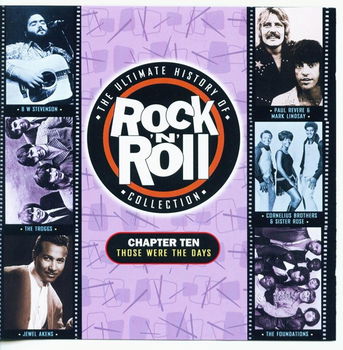 The Ultimate History Of Rock ’n Roll – Chapter 10 (CD) Nieuw - 0