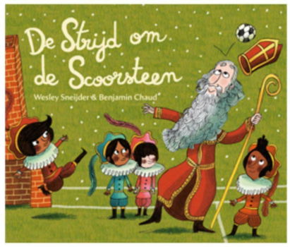 De strijd om de scoorsteen-Wesley Sneyder - 0