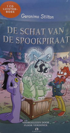 Geronimo Stilton – De Schat Van De Spookpiraat (CD/Luisterboek) Nieuw/Gesealed