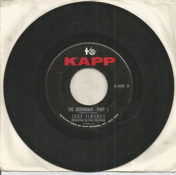 Jose Jimenez – The Astronaut (1961) - 0