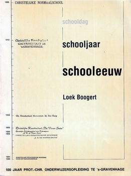 Schooleeuw Schooldag-Schooljaar-Schooleeuw Loek Boogert - 0