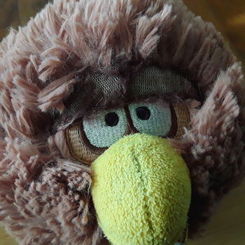 Knuffel Star Wars - Chewbacca - Angry Birds - Angry Bird - 1