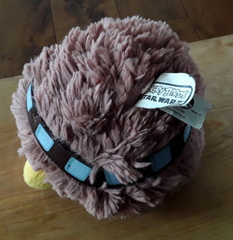 Knuffel Star Wars - Chewbacca - Angry Birds - Angry Bird - 2