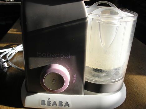 Baby cook beaba + philips avent magnetronstoomsterilisator - 1