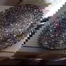 mozaiek schaal, glas - puntgaaf, erg mooi -