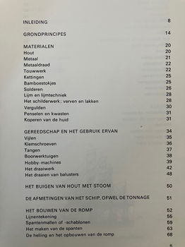 Scheepsmodellen zelf maken - H.M. Kisling - 2