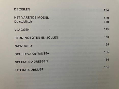 Scheepsmodellen zelf maken - H.M. Kisling - 4