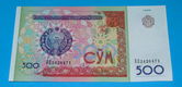 Oezbekistan - 500 sum 1999 - Unc - 1 - Thumbnail