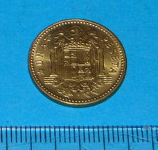 Spanje - 1 peseta 1953*56 - Unc