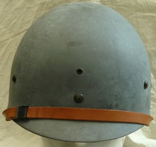 Helm Binnen / Liner, België / Belgisch, type: M51, ABL / BAF, jaren'70/'80.(Nr.1)