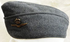 Schuitje / Veldmuts, Uniform VT, Onderofficier, maat: 58, Koninklijke Luchtmacht, 1964.(Nr.1)