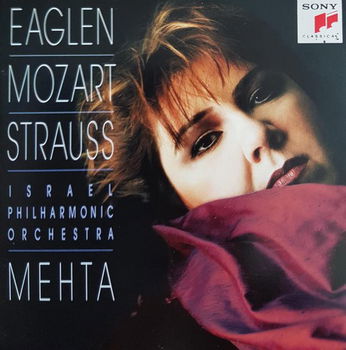 Jane Eaglen - Mozart, Strauss / Mehta (CD) Nieuw - 0
