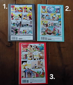Donald Duck: griezelspecial, spionnen-special, Donnie Duck-special - 1