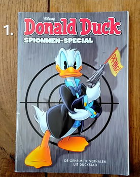 Donald Duck: griezelspecial, spionnen-special, Donnie Duck-special - 2