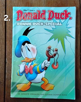 Donald Duck: griezelspecial, spionnen-special, Donnie Duck-special - 3