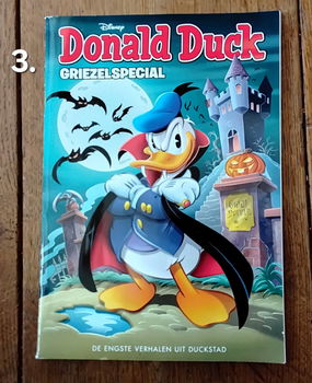 Donald Duck: griezelspecial, spionnen-special, Donnie Duck-special - 4