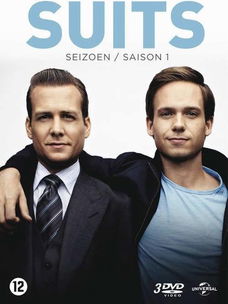 Suits - Seizoen 1 (3 DVD)