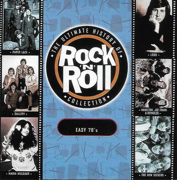 The Ultimate History Of Rock ’n Roll – Chapter 9 (CD) Nieuw - 0