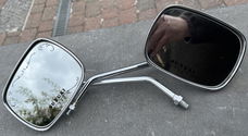Suzuki GS retro/oldtimer spiegels, spiegelglas is 100% OK